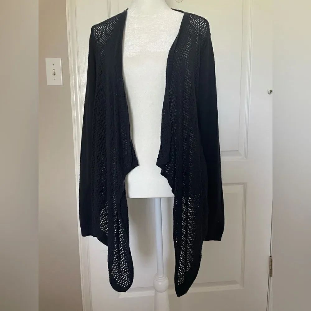 Abercrombie & Fitch Blue Lightweight Cardigan